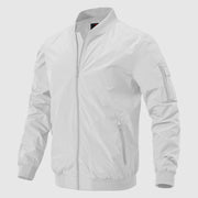 Men's Lightweight Windproof Bomber Jacket - TBMPOY