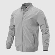 Men's Lightweight Windproof Bomber Jacket - TBMPOY