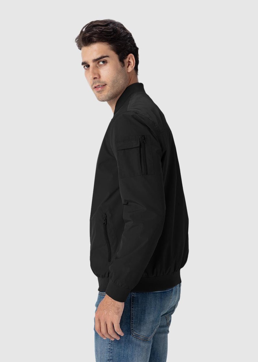 Men's Lightweight Windproof Bomber Jacket - TBMPOY