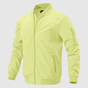 Men's Lightweight Windproof Bomber Jacket - TBMPOY