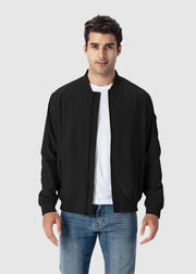 Men's Lightweight Windproof Bomber Jacket - TBMPOY