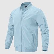 Men's Lightweight Windproof Bomber Jacket - TBMPOY