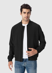 Men's Lightweight Windproof Bomber Jacket - TBMPOY