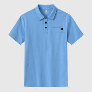 Men's Moisture Wicking Tennis Polo Shirts - TBMPOY