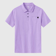 Men's Moisture Wicking Tennis Polo Shirts - TBMPOY