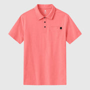 Men's Moisture Wicking Tennis Polo Shirts - TBMPOY