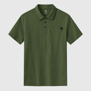 Men's Moisture Wicking Tennis Polo Shirts - TBMPOY
