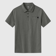 Men's Moisture Wicking Tennis Polo Shirts - TBMPOY