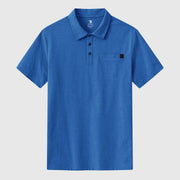 Men's Moisture Wicking Tennis Polo Shirts - TBMPOY