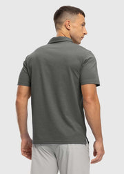 Men's Moisture Wicking Tennis Polo Shirts - TBMPOY