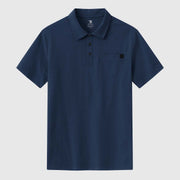 Men's Moisture Wicking Tennis Polo Shirts - TBMPOY