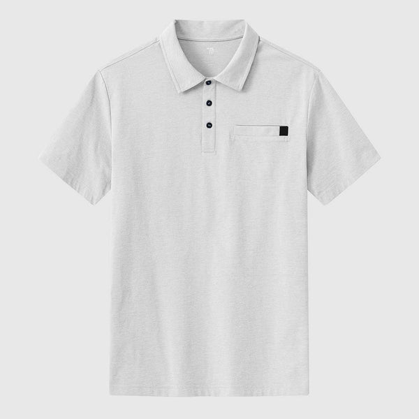 Men's Moisture Wicking Tennis Polo Shirts - TBMPOY