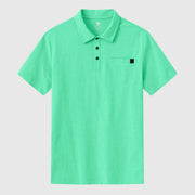 Men's Moisture Wicking Tennis Polo Shirts - TBMPOY