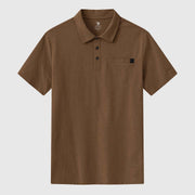 Men's Moisture Wicking Tennis Polo Shirts - TBMPOY