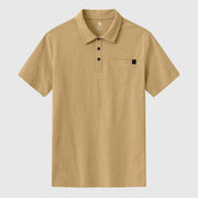 Men's Moisture Wicking Tennis Polo Shirts - TBMPOY