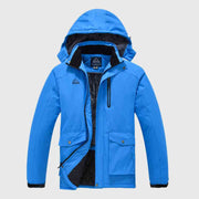 Men's Mountain Ski Snow Waterproof Jackets - TBMPOY