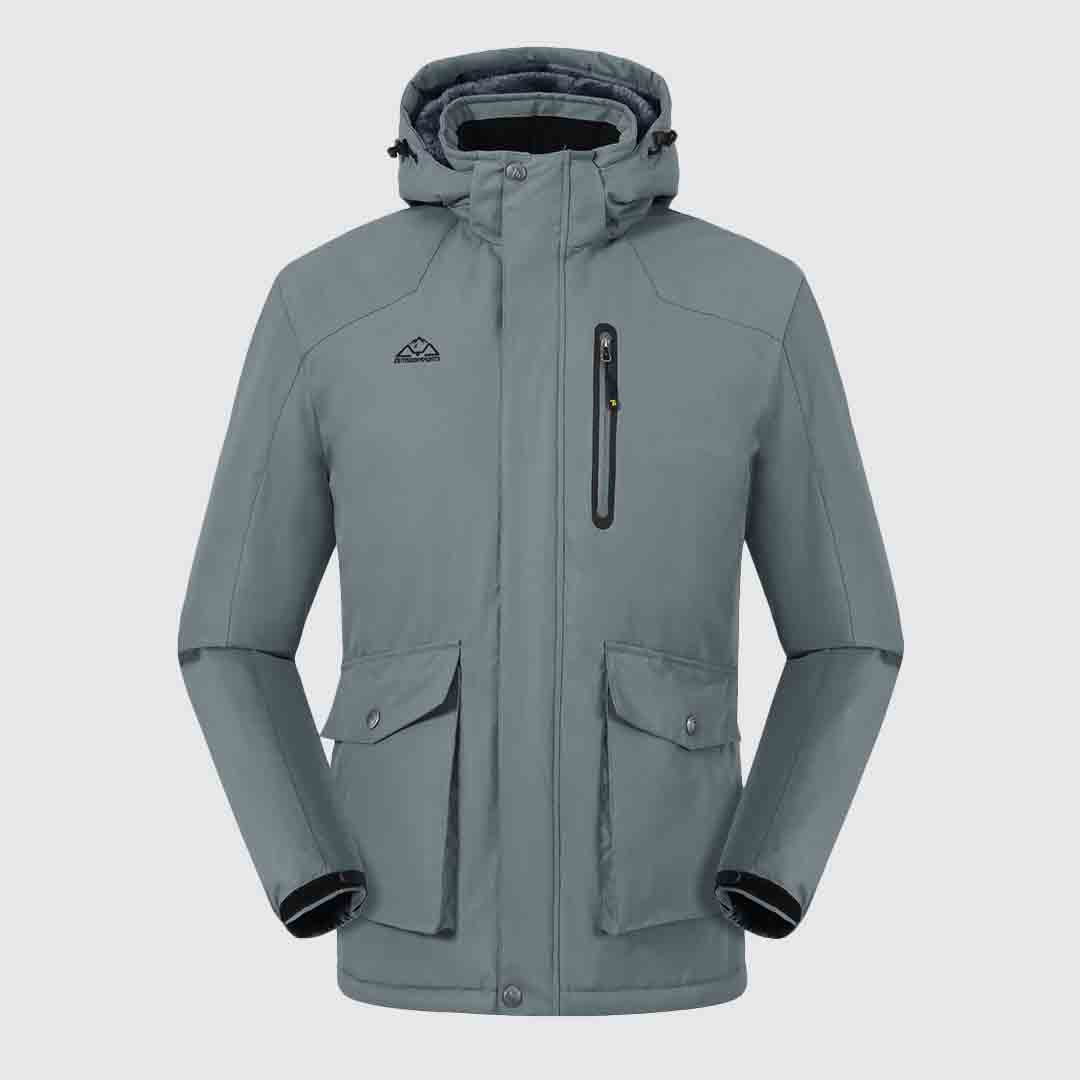 Men's Mountain Ski Snow Waterproof Jackets - TBMPOY