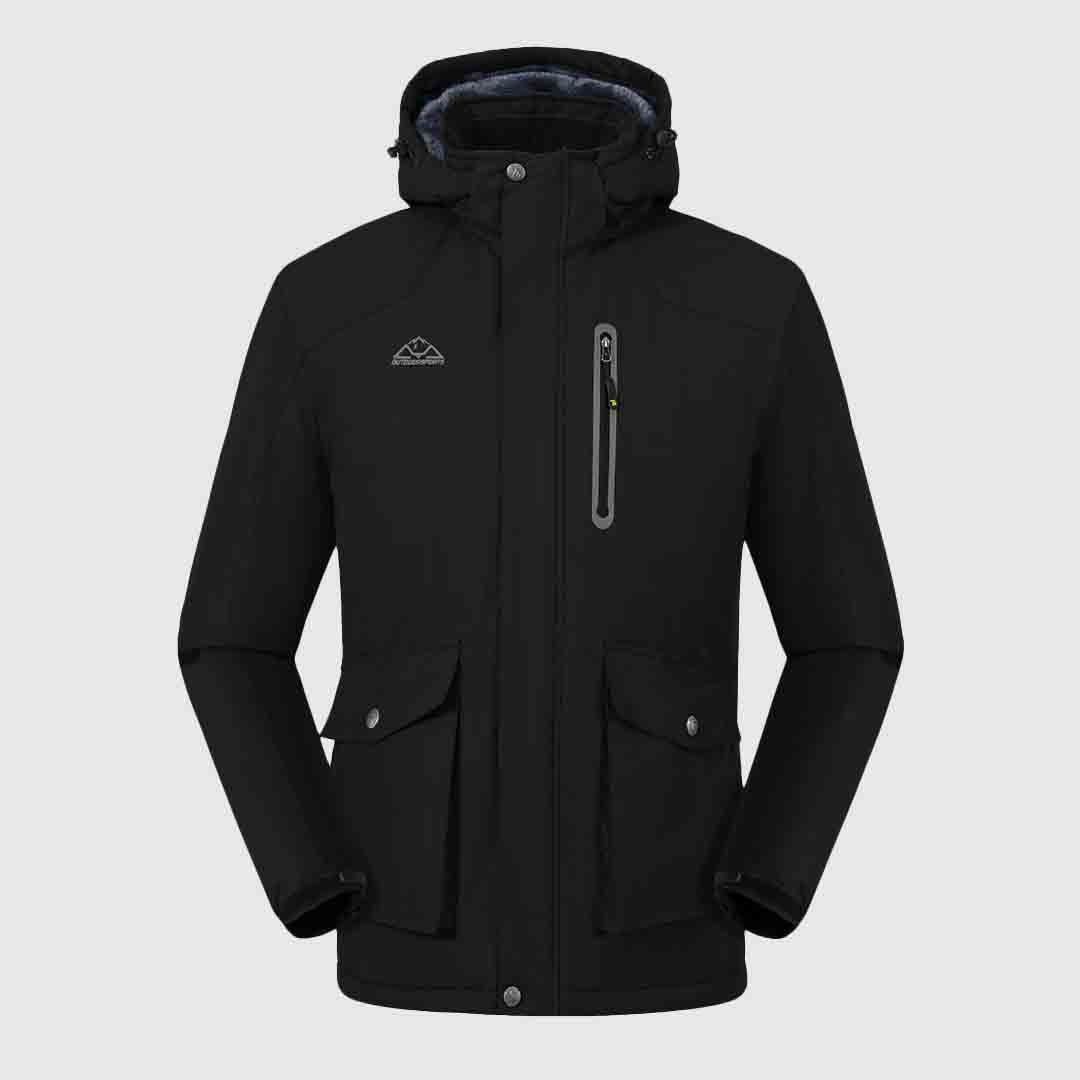 Men's Mountain Ski Snow Waterproof Jackets - TBMPOY