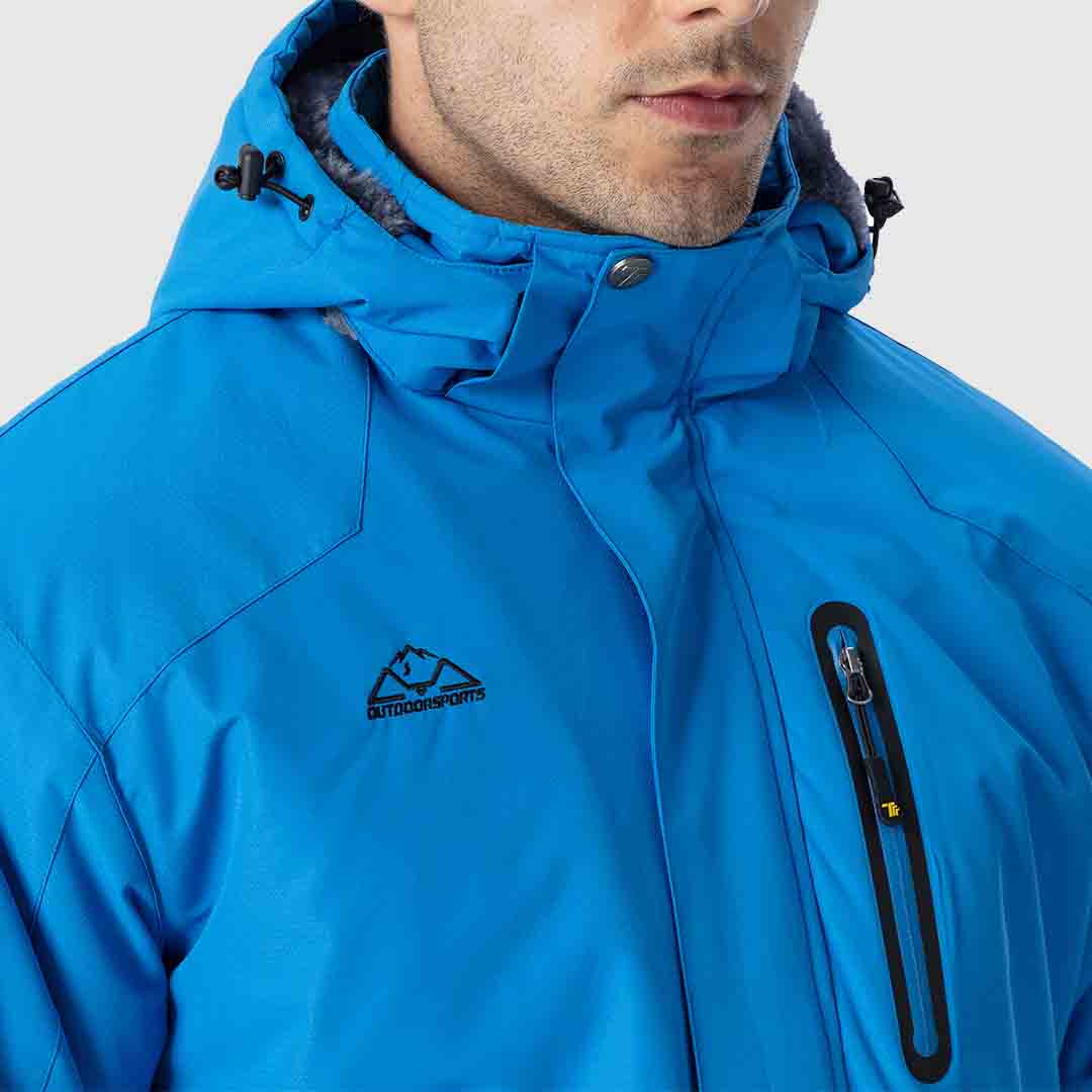 Men's Mountain Ski Snow Waterproof Jackets - TBMPOY