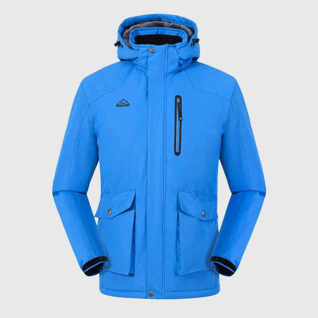 Men's Mountain Ski Snow Waterproof Jackets - TBMPOY