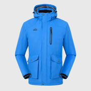 Men's Mountain Ski Snow Waterproof Jackets - TBMPOY