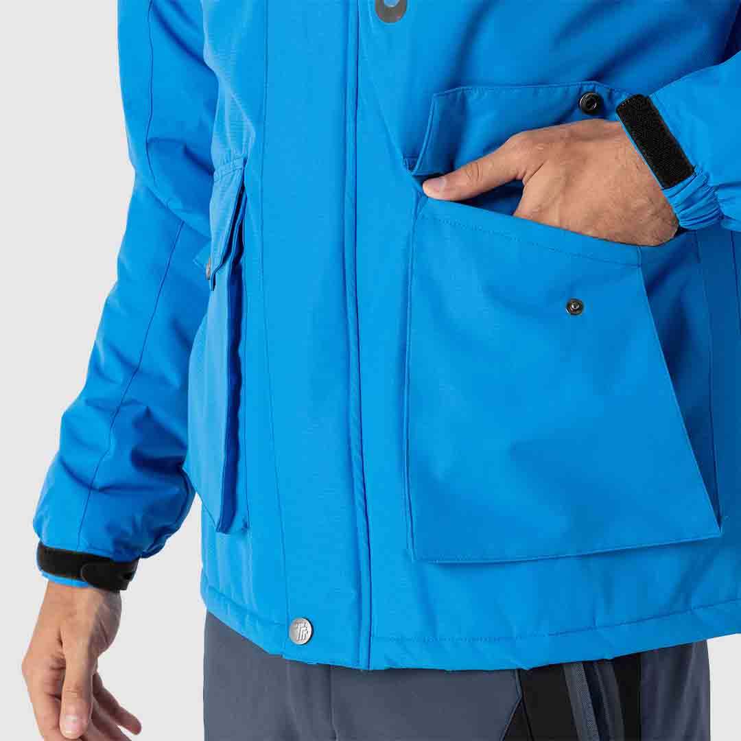 Men's Mountain Ski Snow Waterproof Jackets - TBMPOY