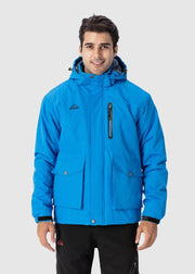 Men's Mountain Ski Snow Waterproof Jackets - TBMPOY
