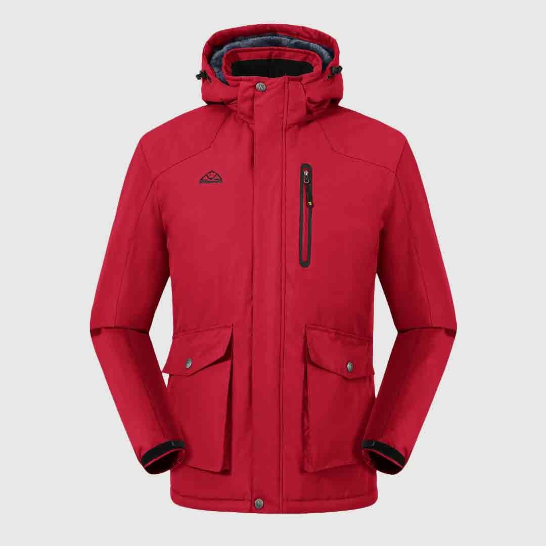 Men's Mountain Ski Snow Waterproof Jackets - TBMPOY