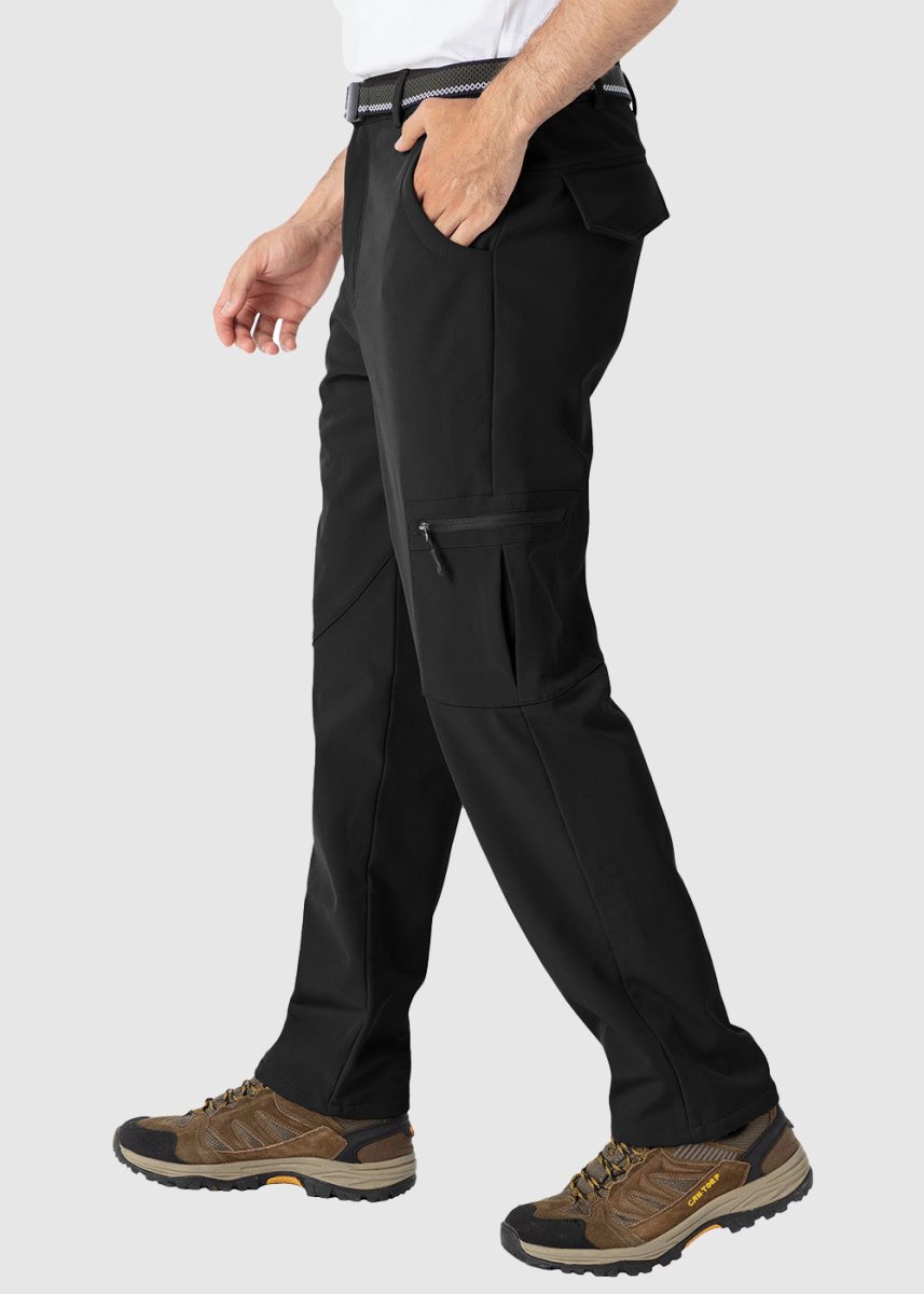 Men's Outdoor Hiking Waterproof Softshell Pants – TBMPOY