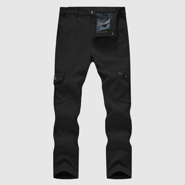 Men's Outdoor Hiking Waterproof Softshell Pants - TBMPOY