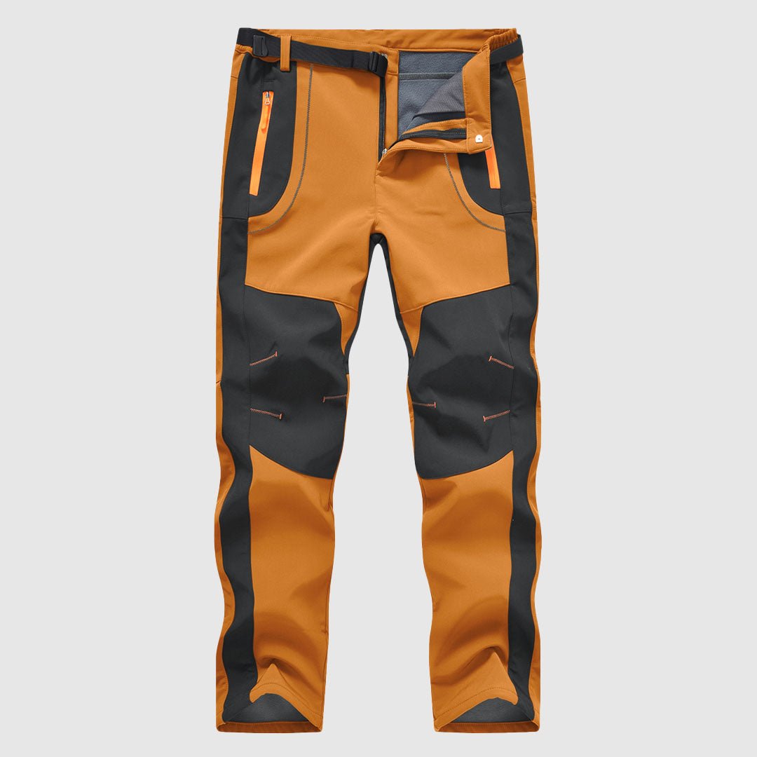 Men's Outdoor Snow Ski Water Resistant Fleece Lined Pants – TBMPOY