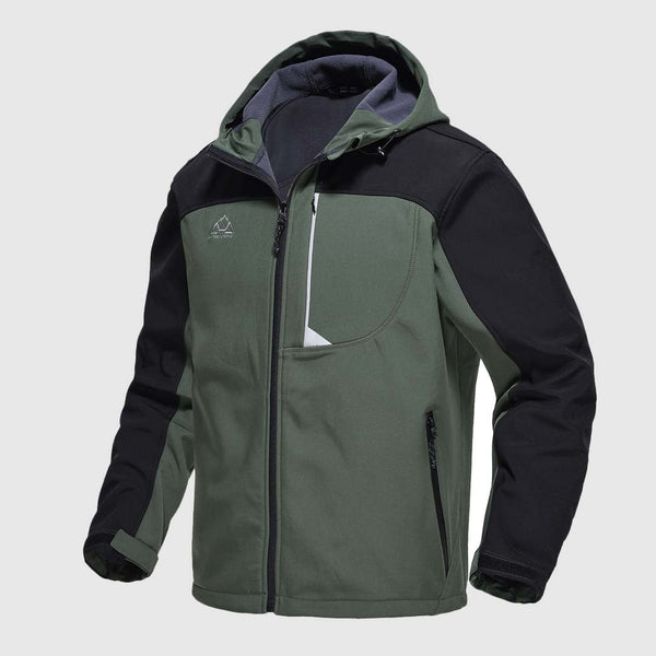 Men's Outdoor Softshell Waterproof Warm Jacket - TBMPOY