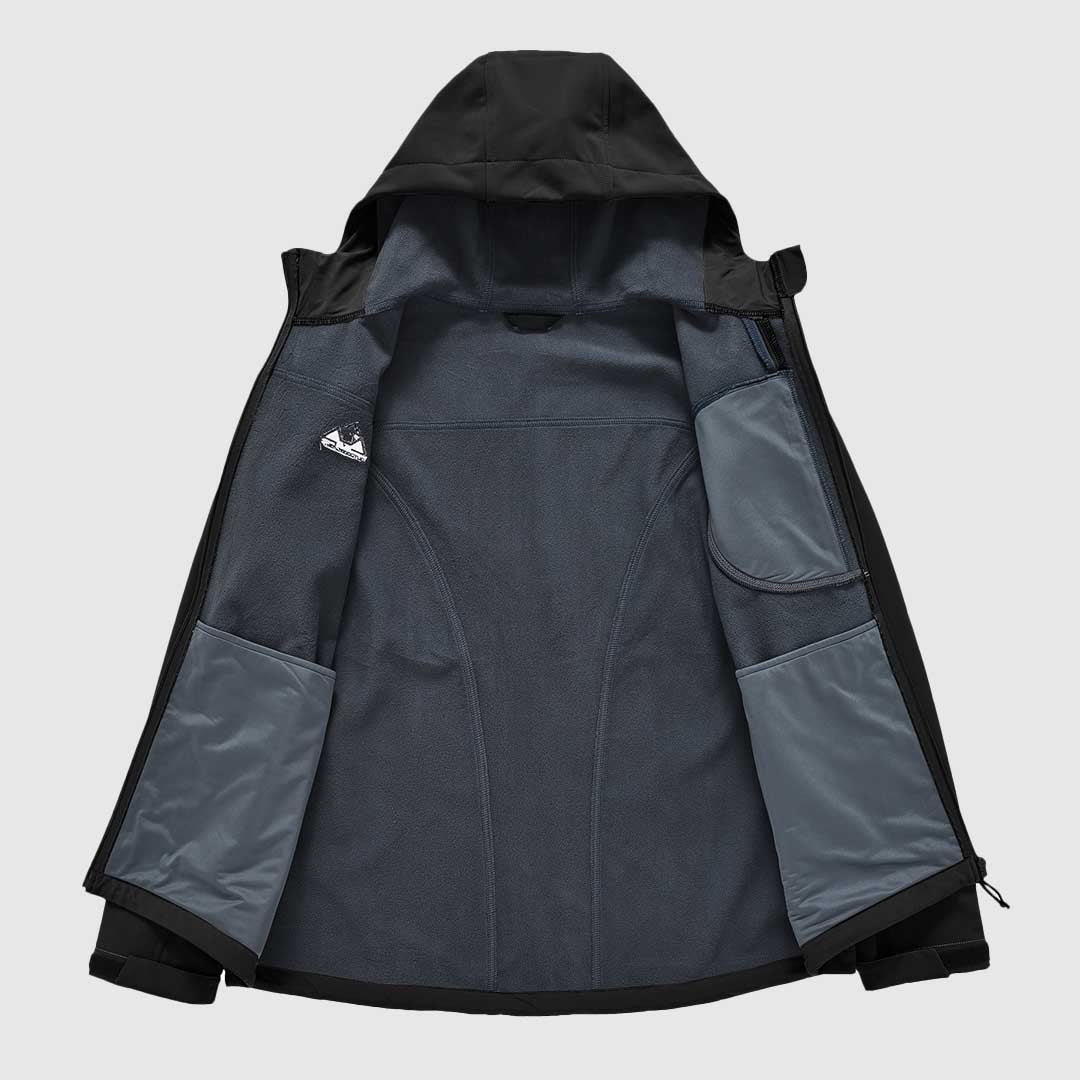 Men's Outdoor Softshell Waterproof Warm Jacket - TBMPOY