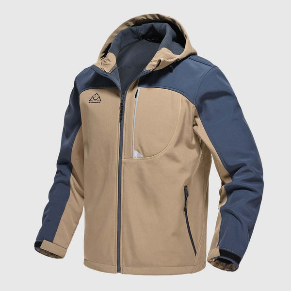 Men's Outdoor Softshell Waterproof Warm Jacket - TBMPOY