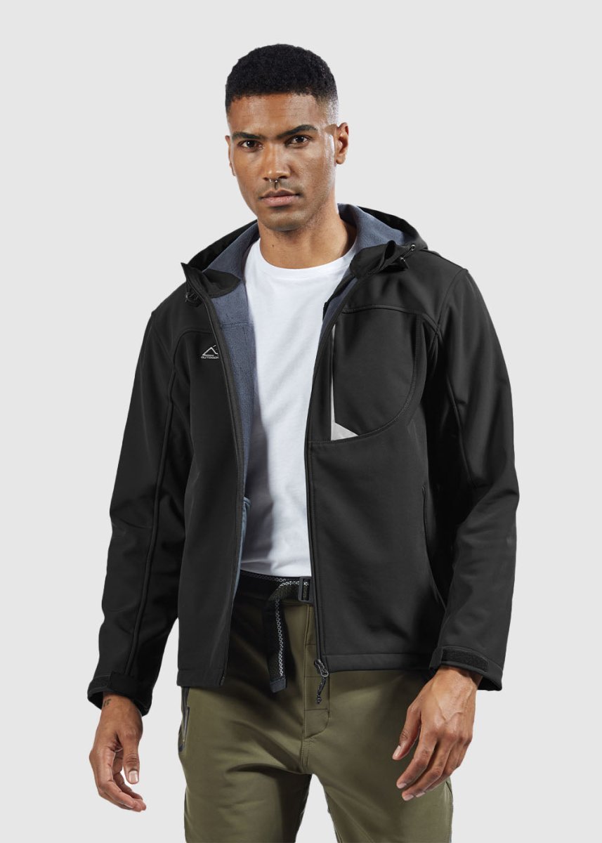 Water resistant shop warm jacket