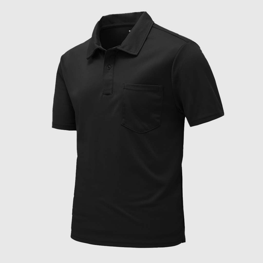 Men's Outdoor Sports Polo Short Sleeve Shirts - TBMPOY