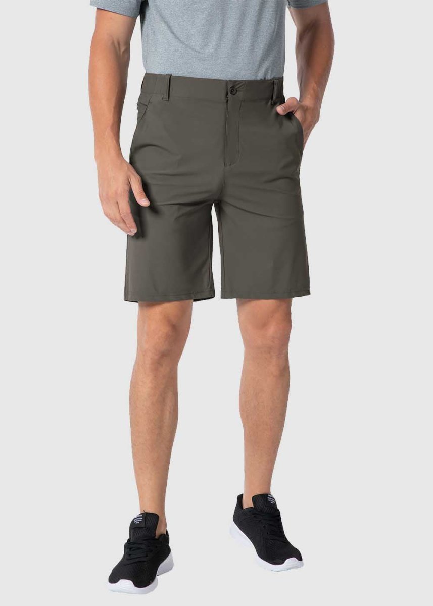 Men's Quick Dry Short Stretch Work Shorts - TBMPOY