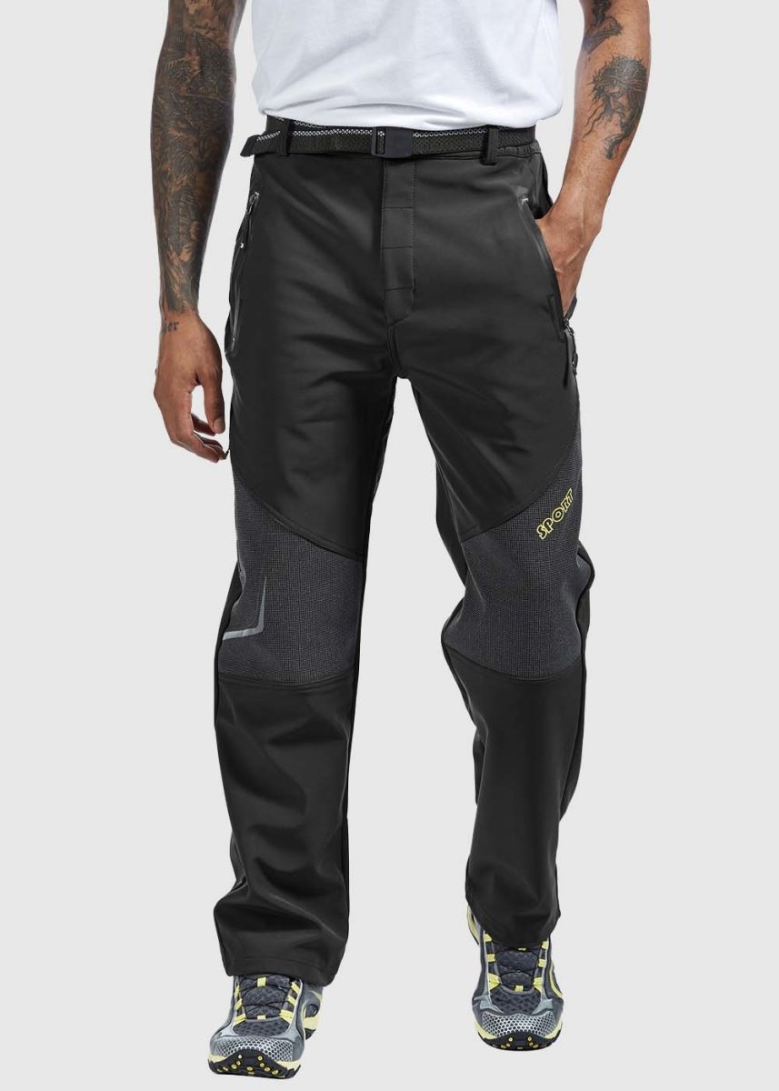 Men's Ski Waterproof Insulated Pants - TBMPOY