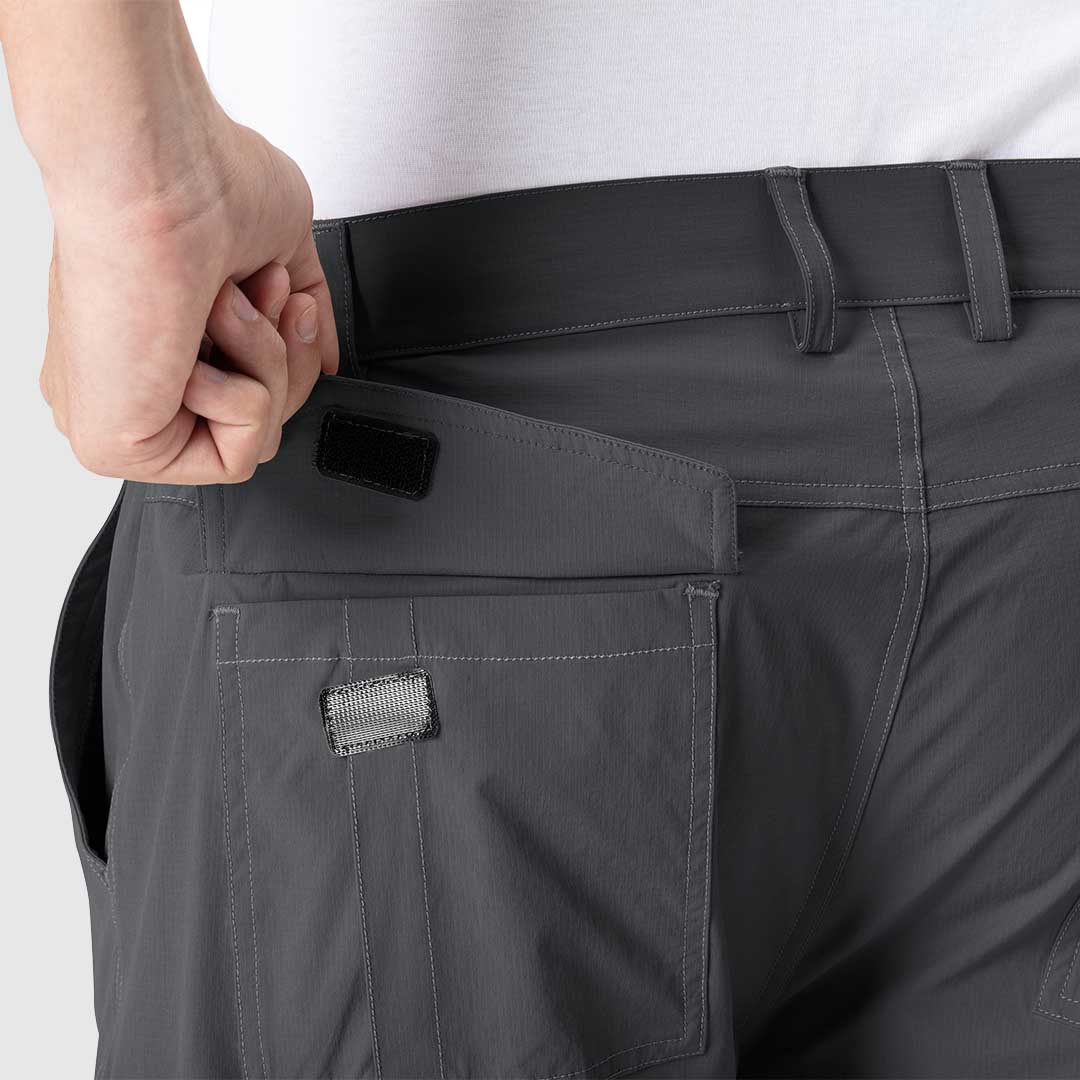 Men's Stretchy Quick Dry Cargo Hiking Shorts - TBMPOY