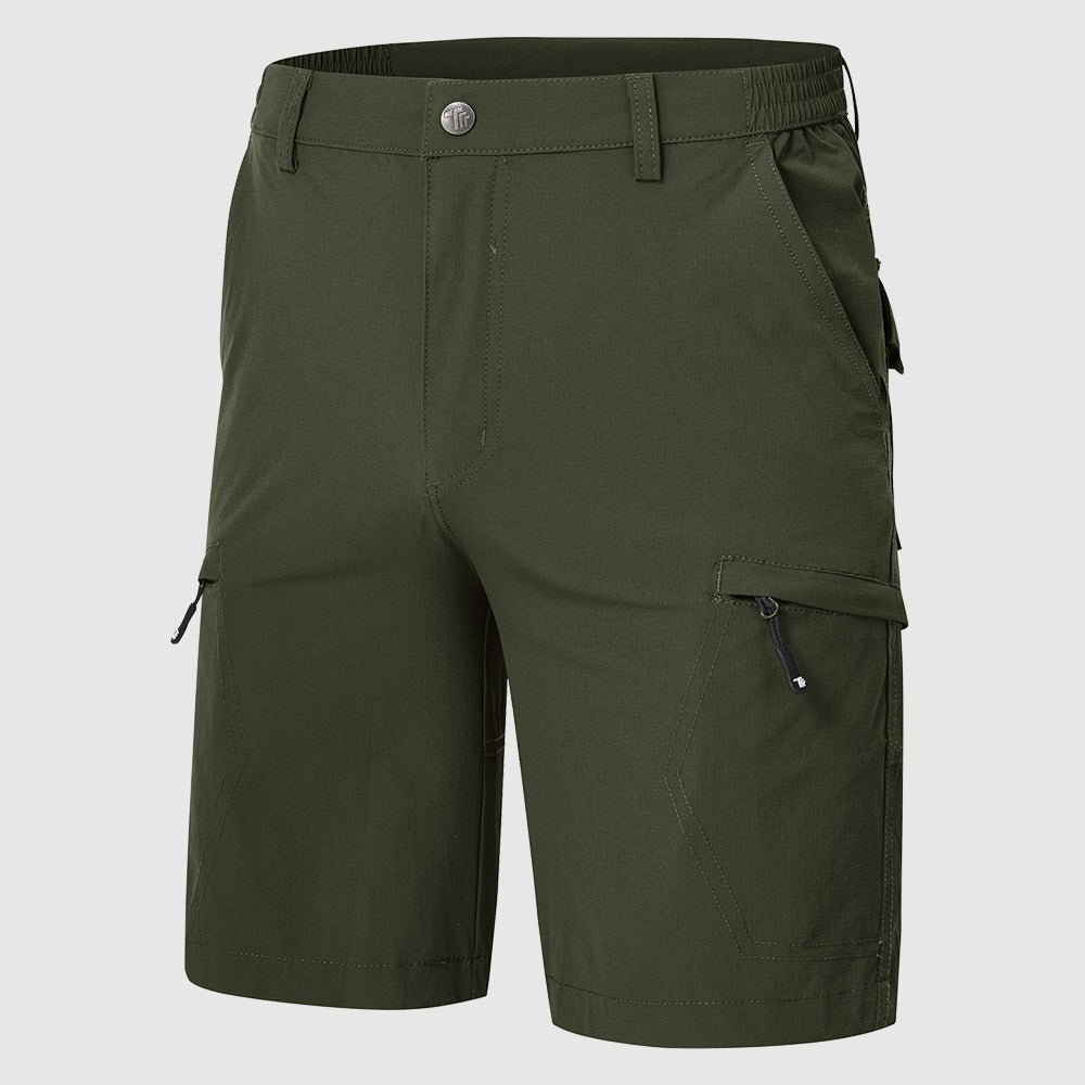 Men's Stretchy Quick Dry Cargo Hiking Shorts - TBMPOY