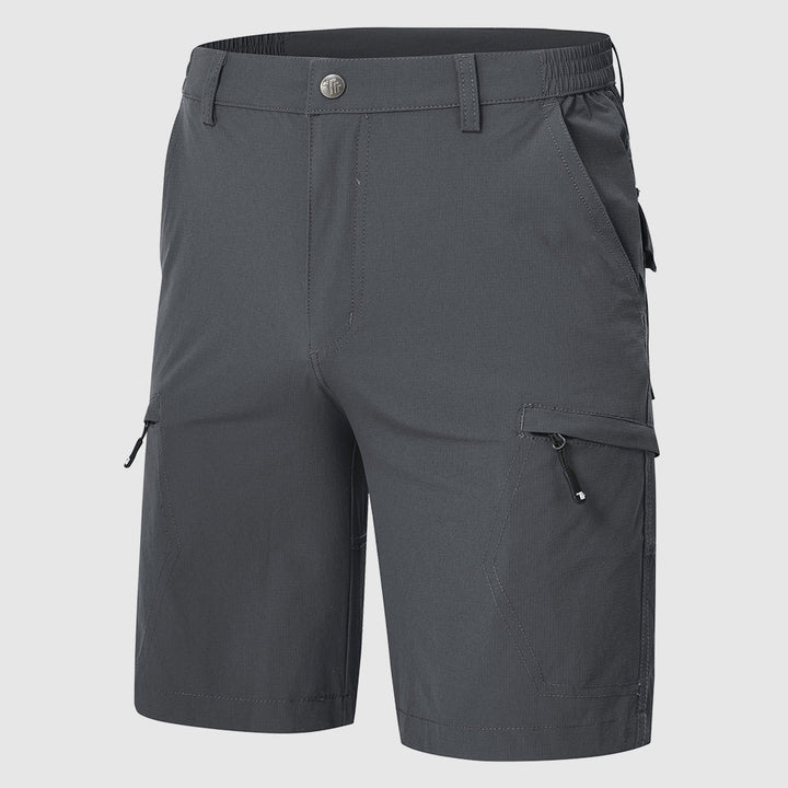 Men's Stretchy Quick Dry Cargo Hiking Shorts - TBMPOY