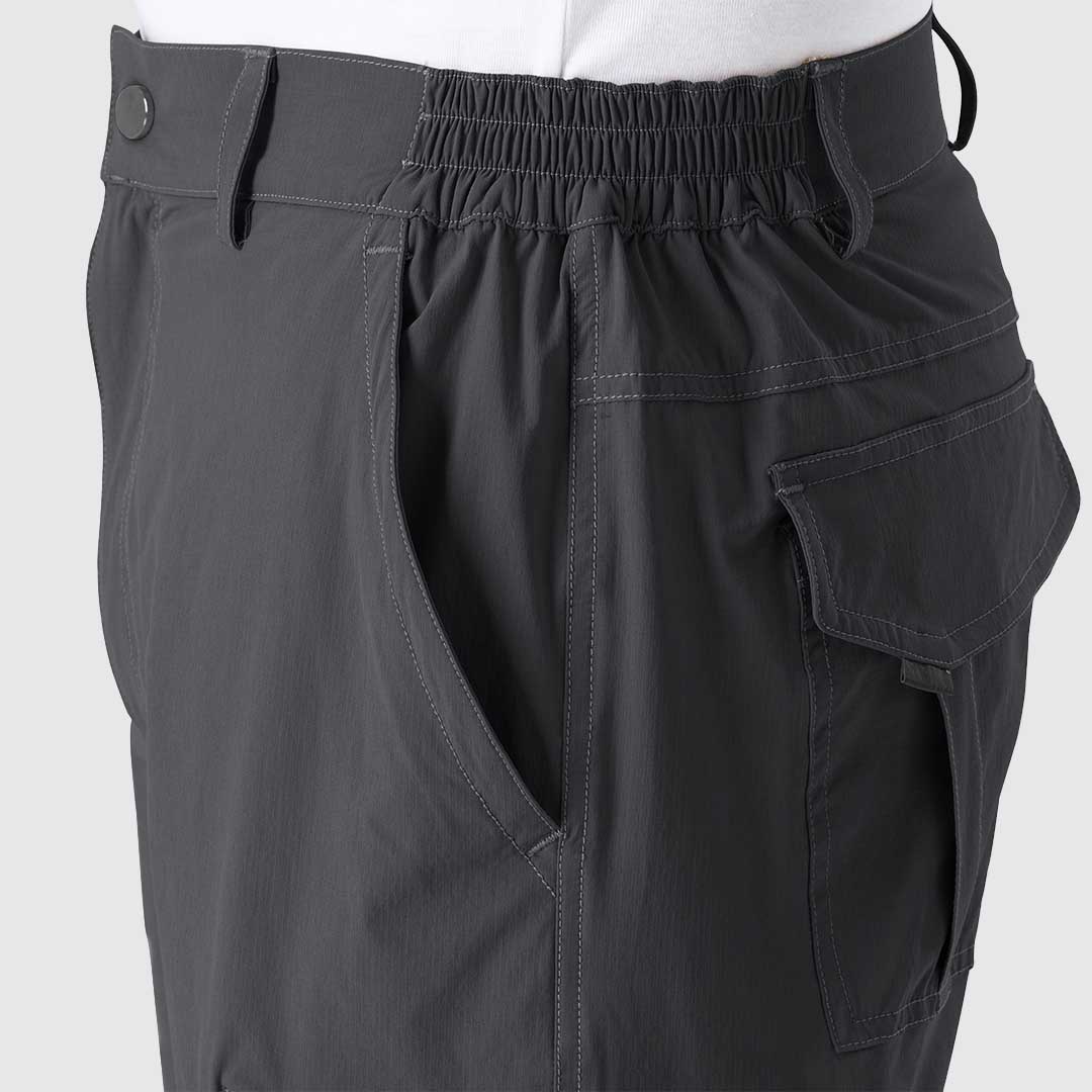 Men's Stretchy Quick Dry Cargo Hiking Shorts - TBMPOY