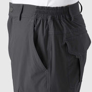 Men's Stretchy Quick Dry Cargo Hiking Shorts - TBMPOY