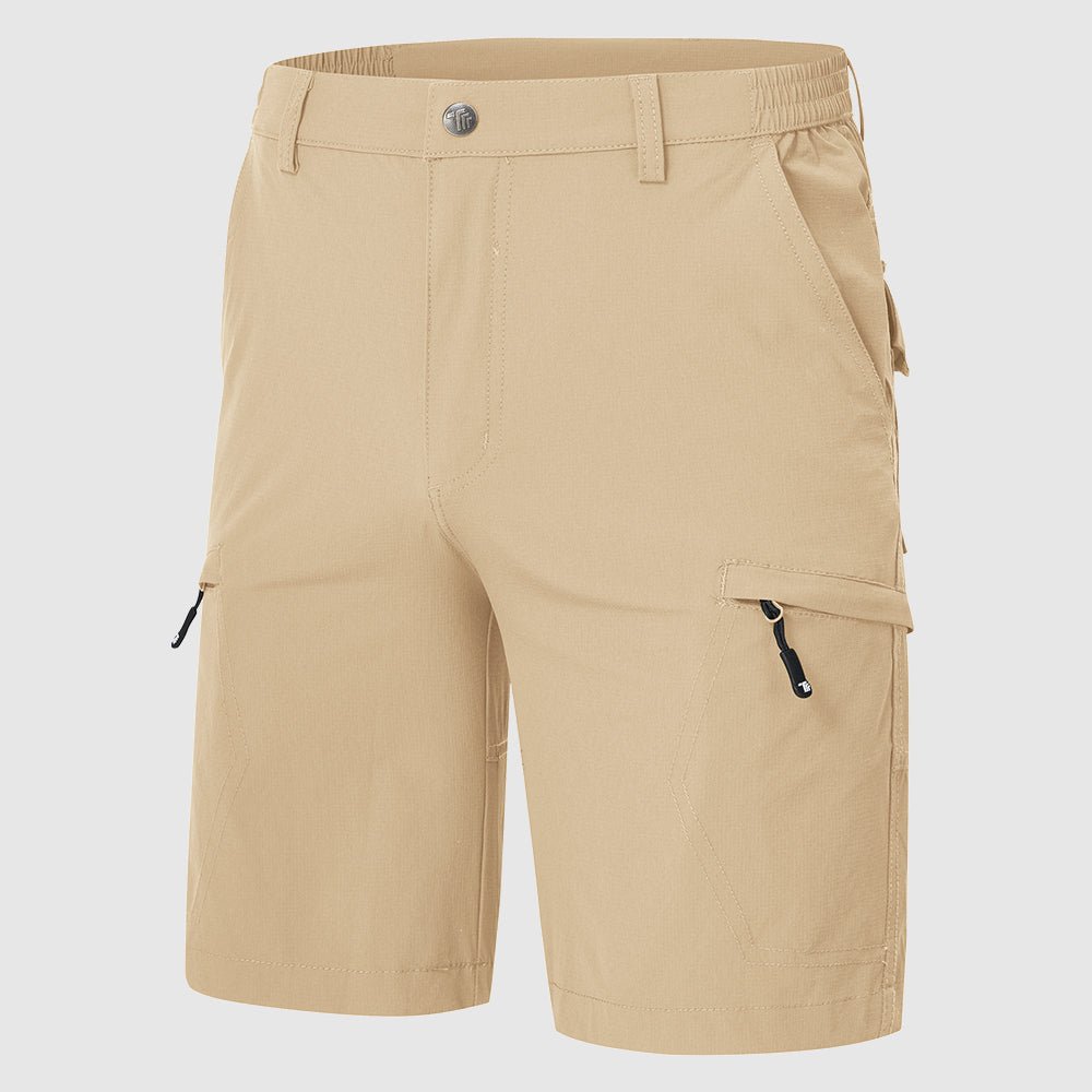 Men's Stretchy Quick Dry Cargo Hiking Shorts - TBMPOY