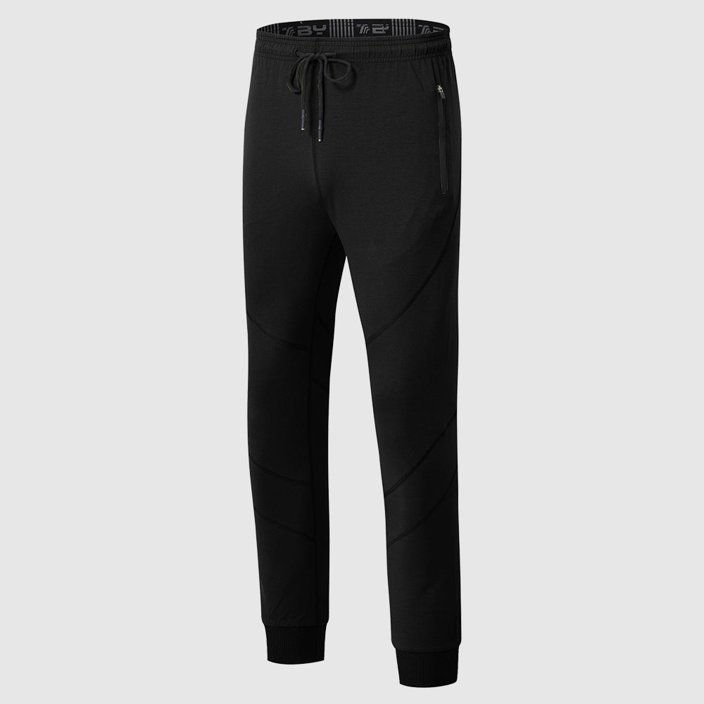 Men's Fleece Joggers Pants for Workout and Running