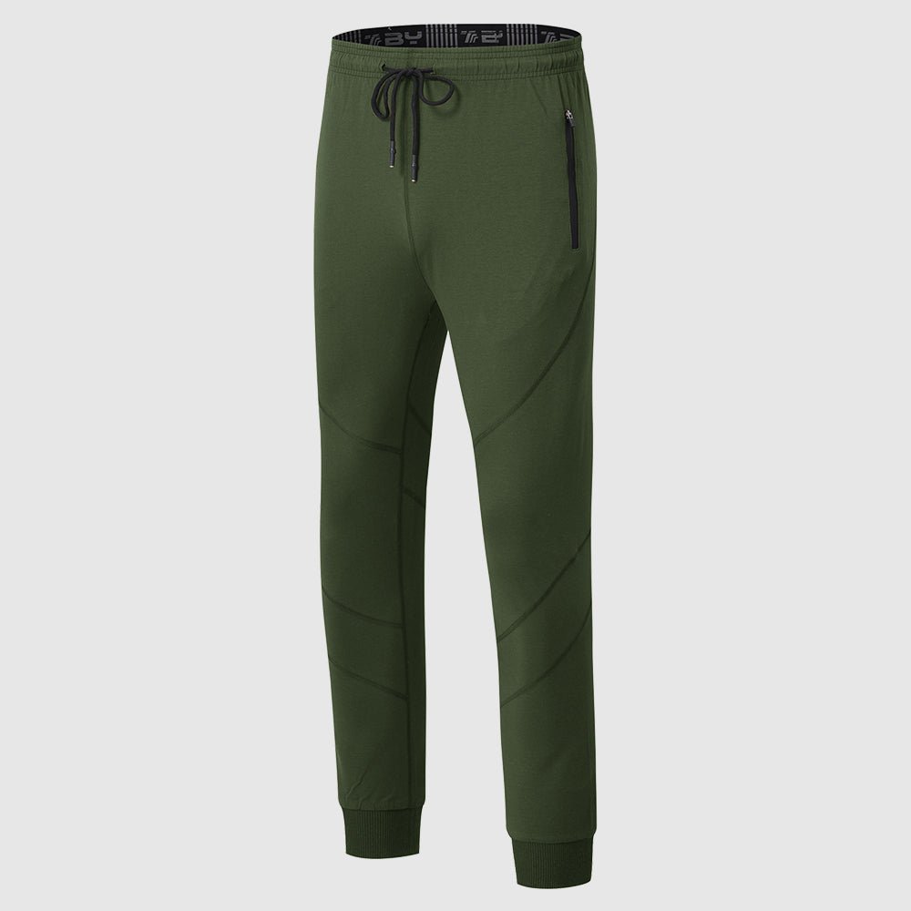 Men's Tapered Joggers Athletic Running Workout Pants - TBMPOY