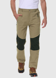 Men's Waterproof Fleece Lined Insulated Pants - TBMPOY