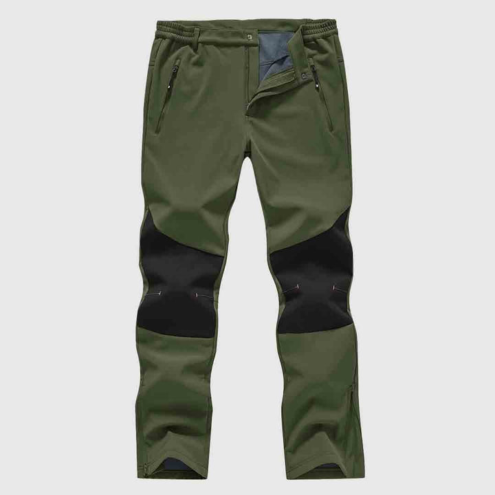 Men's Waterproof Fleece Lined Insulated Pants - TBMPOY
