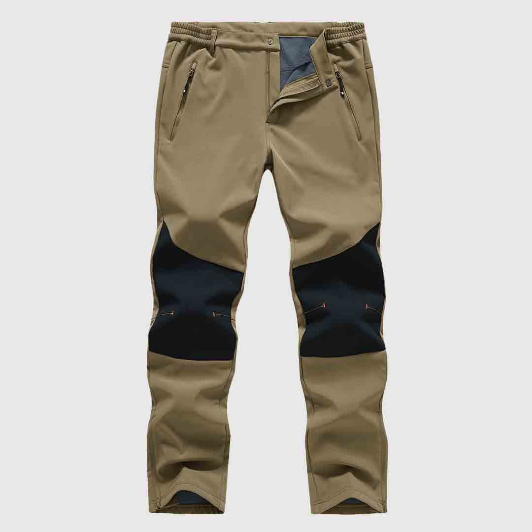 Fleece Lined Pants Mens Waterproof Fleece Pants Men's Water