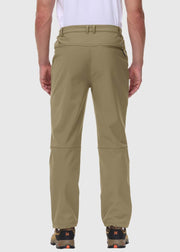 Men's Waterproof Fleece Lined Insulated Pants - TBMPOY